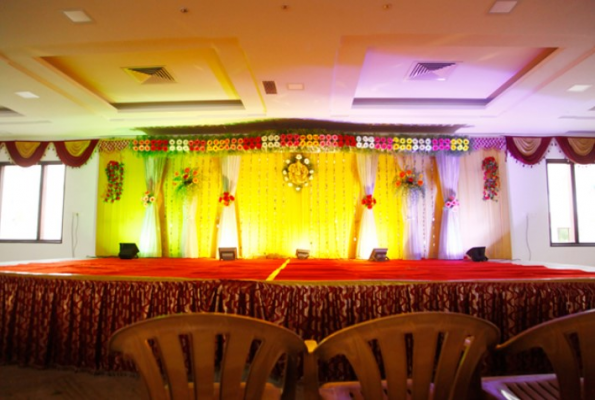 Hall 1 at Suprabha Mahal