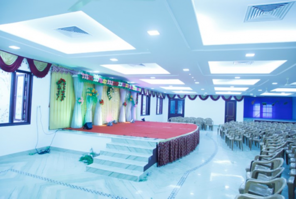 Hall 2 at Suprabha Mahal