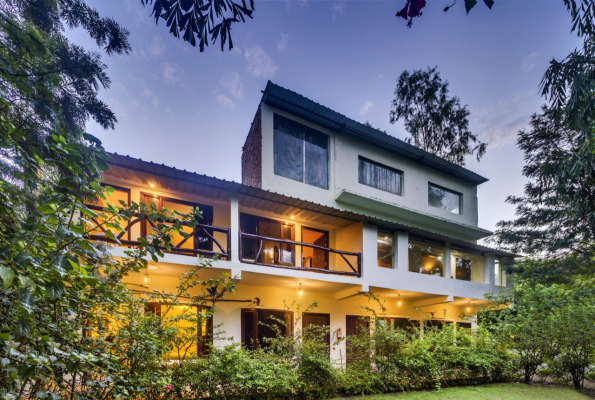 Banquet Hall at Lohagarh Corbett Resort