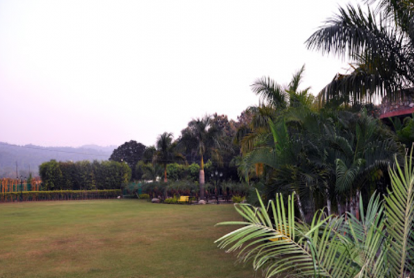 Orchid Lawn at Regenta Resort Tarika