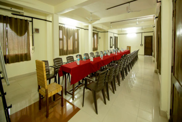 Restaurant at Ashoka Tiger Trail Resort