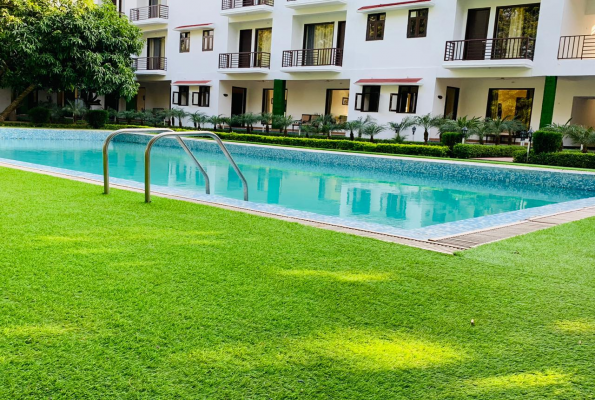 Lawn at Atulya Resort