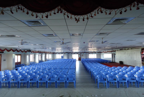 Hall 1 at Npr Thirumana Mandapam