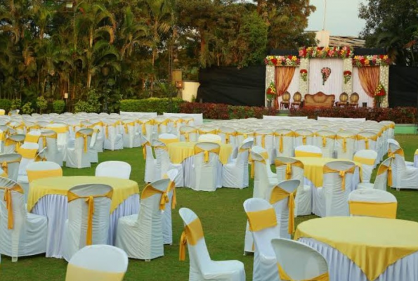 Lawn 2 at Sugam Resort And Convention Center