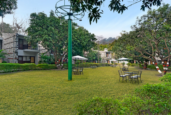 Lawn at Corbett Suman Grand