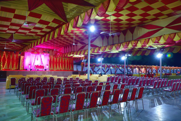 Hall at Krishna Garden