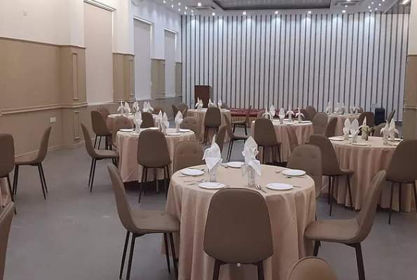 Banquet Hall at The Tiger Groove