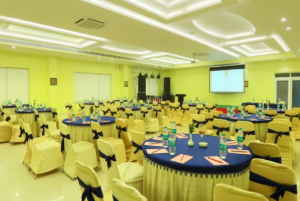 Banquet Hall at Resort De Coracao