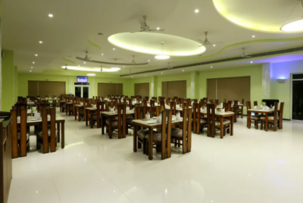 Banquet Hall at Resort De Coracao