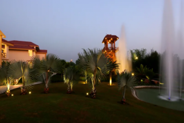 Banquet Hall at Resort De Coracao