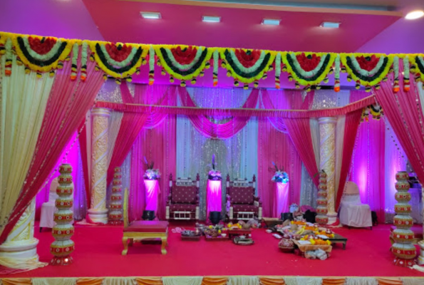 Hall 1 at Shyamkunj Banquet