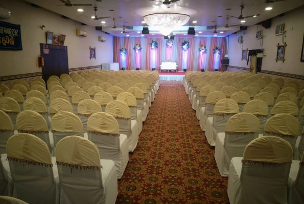 Hall 1 at Shyamkunj Banquet