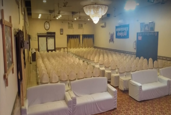 Hall 1 at Shyamkunj Banquet