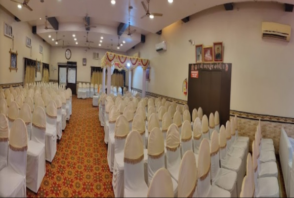 Hall 1 at Shyamkunj Banquet