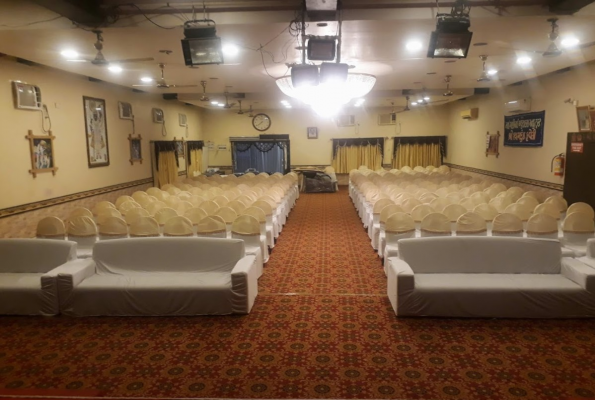 Hall 1 at Shyamkunj Banquet