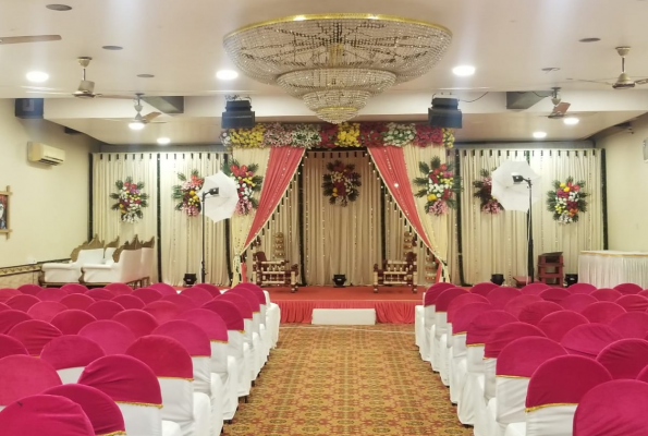 Hall 1 at Shyamkunj Banquet