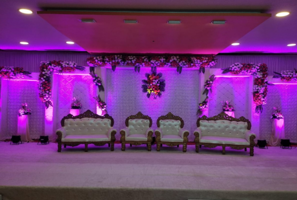 Hall 1 at Shyamkunj Banquet