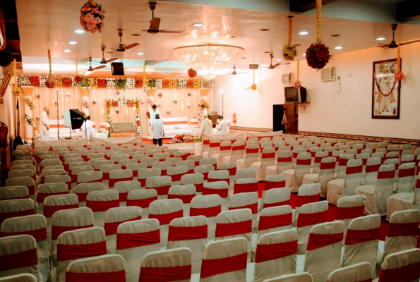 Hall 2 at Shyamkunj Banquet