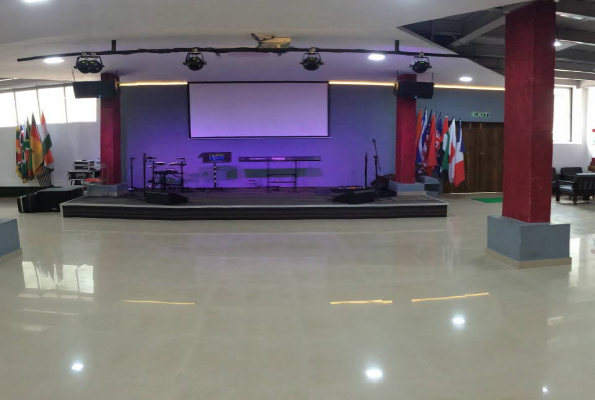 Hope Centre Hall