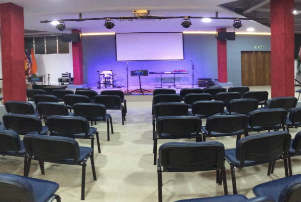 Hope Centre Hall