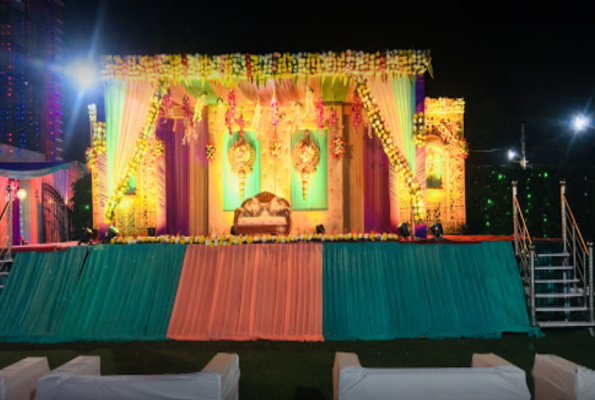 Lawn at Kalawati Banquet Hall And Party Lawn