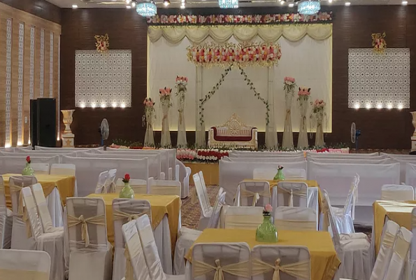 Banquet Hall at La Bellevue