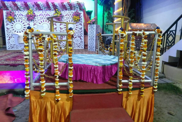 Hall at Banwari Banquet Hall