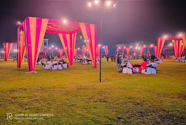 Lawn at Samrath Garden