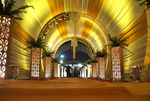 Lawn at Shri Shyam Garden