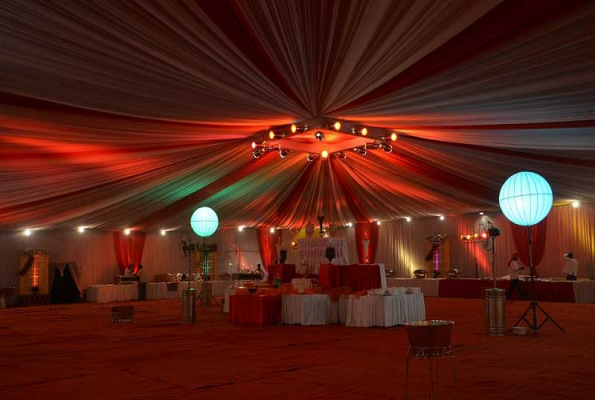 Banquet Hall at Shri Shyam Garden