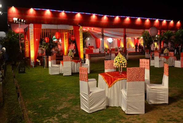 Banquet Hall at Shri Shyam Garden