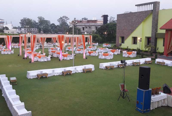 Banquet Hall at Shri Shyam Garden