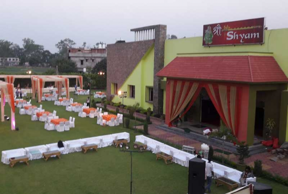 Banquet Hall at Shri Shyam Garden