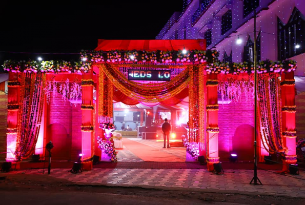 Banquet Hall at K K Banquet Hall