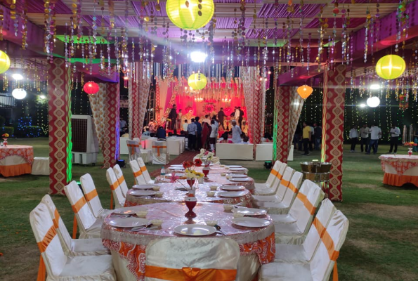 Lawn at Shiva Banquet Hall And Party Lawn