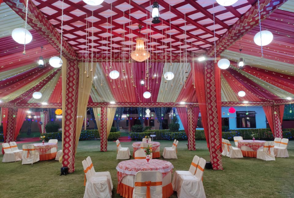 Lawn at Shiva Banquet Hall And Party Lawn