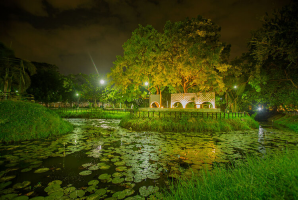 Hanu Reddy Lawn at Spp Gardens