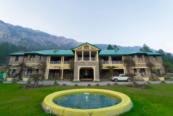 Balarampur House Nanital