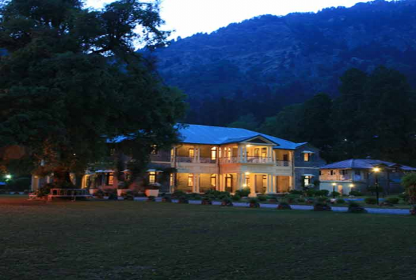 Balarampur House Nanital