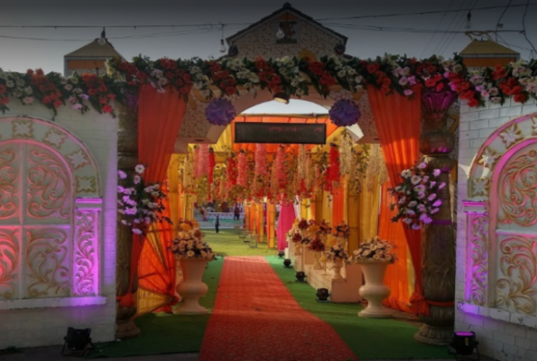 Hall at Ambica Banquet Hall