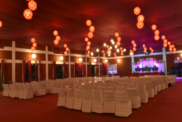 Hall at Shyama Garden Banquet Hall