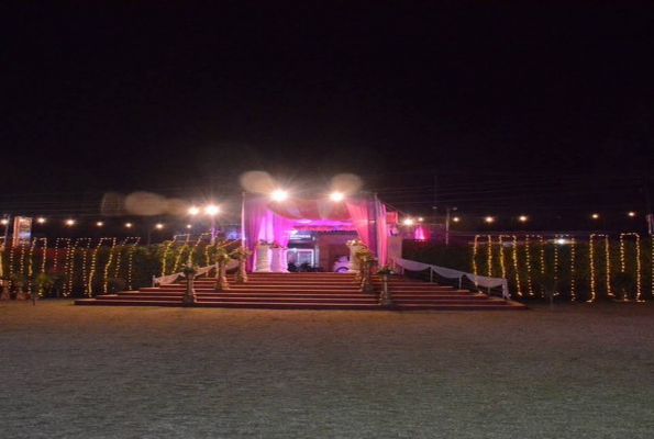 Lawn at Dev Durga Wedding Point