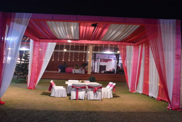 Lawn at Dev Durga Wedding Point