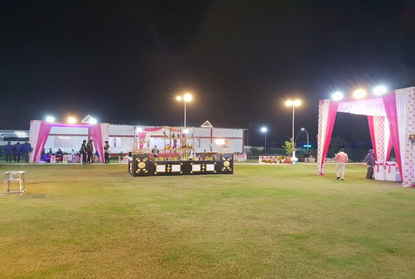 Lawn at Phool Dei Banquet And Function Hall