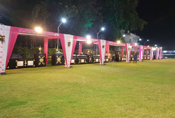 Lawn at Phool Dei Banquet And Function Hall