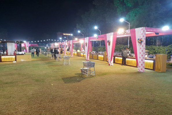 Lawn at Phool Dei Banquet And Function Hall