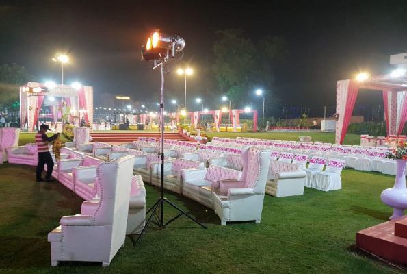 Lawn at Phool Dei Banquet And Function Hall