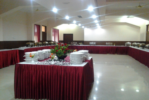 Merriment Banquet Hall at Hotel Maiden Residency