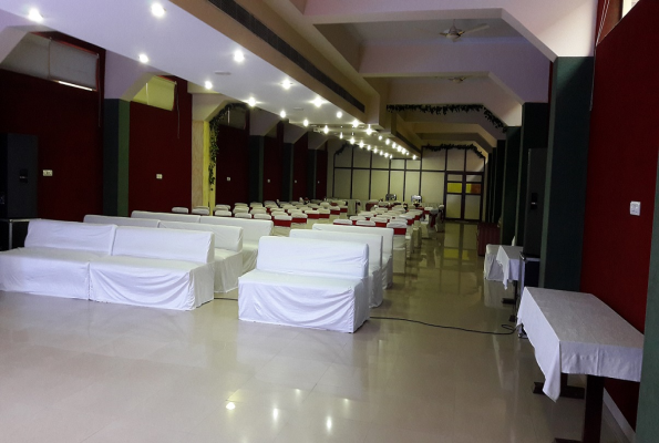 Merriment Banquet Hall at Hotel Maiden Residency
