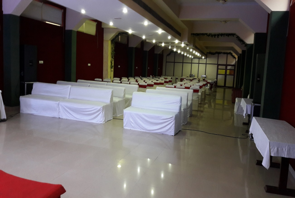 Merriment Banquet Hall at Hotel Maiden Residency